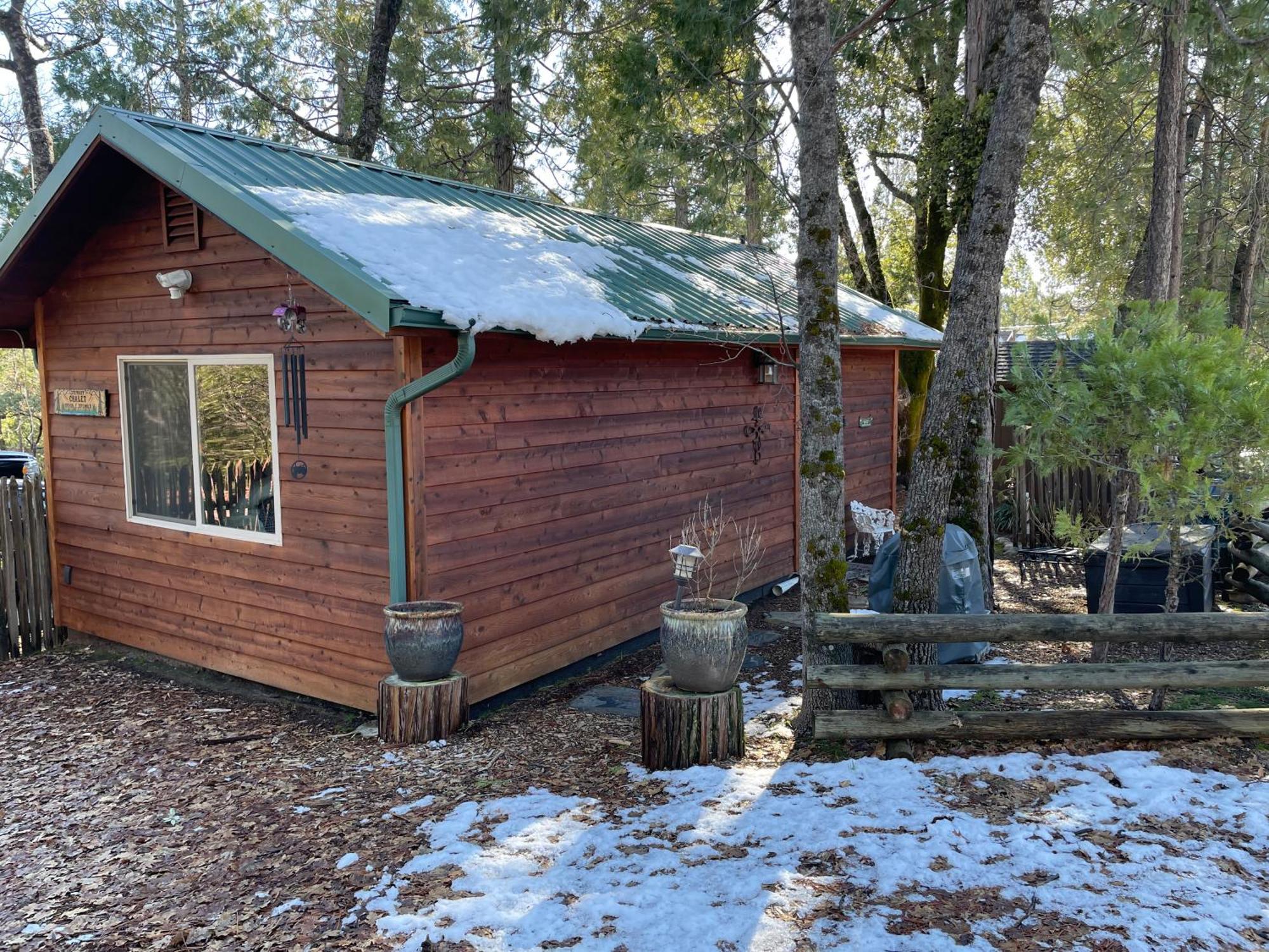 Stewart Chalet @ Yosemite/บาสเลค ภายนอก รูปภาพ